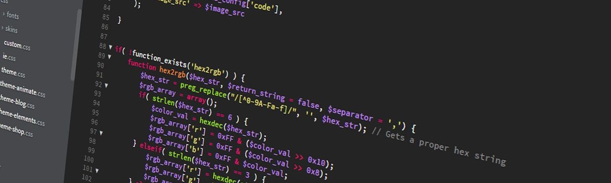 Custom software development